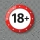 18+ Age Restriction