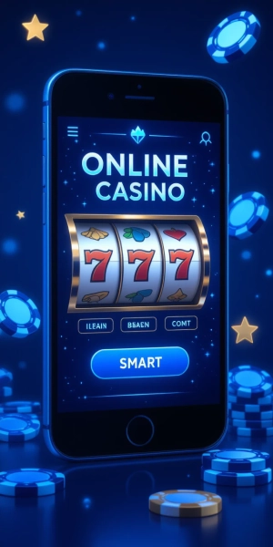 SkyCrown Casino on smartphone