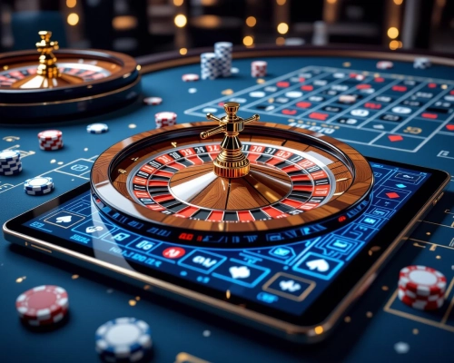 SkyCrown Casino on tablet